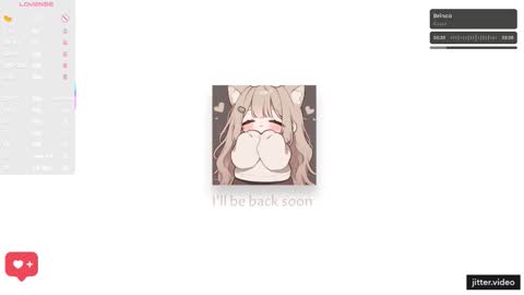 Anny  IG online show from October 10, 1:11 am