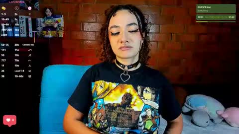 Anny  IG online show from October 8, 11:21 pm