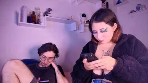 anny harris online show from October 21, 2:05 am