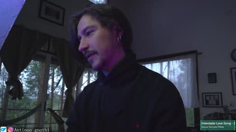 Antinoo Gnothi online show from January 9, 11:25 am