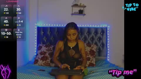 AntonellaAndNoah online show from February 19, 4:55 am