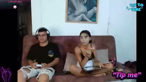 AntonellaAndNoah online show from January 15, 4:43 am