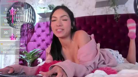 ANTONELLA online show from February 17, 10:18 am