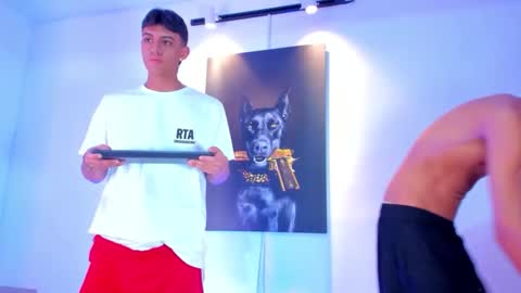 brendan and stiiven online show from October 23, 3:52 am