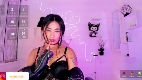 anyeluz_z online show from February 24, 7:41 pm