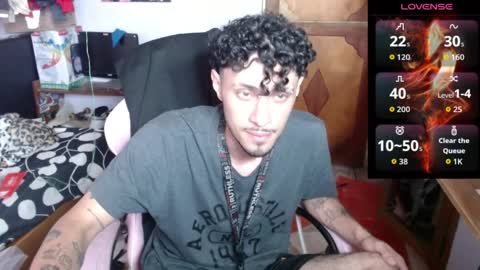 Andres online show from March 26, 9:09 pm