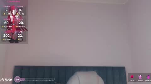 April Bunny online show from October 1, 9:02 pm