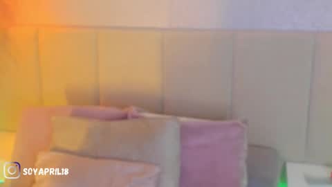 April online show from March 17, 10:42 am