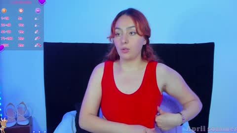 Snapshot of april_sommers chatting on December 29, 11:50 pm  April  online show from December 29, 11:50 pm