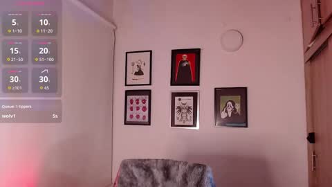 Arabella online show from October 17, 3:21 am