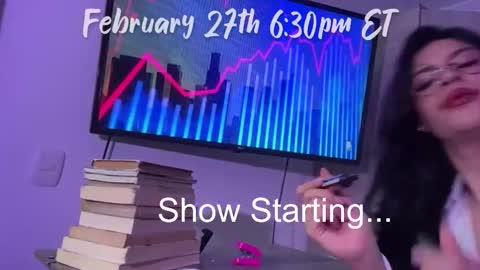 Ariana online show from February 28, 12:25 am