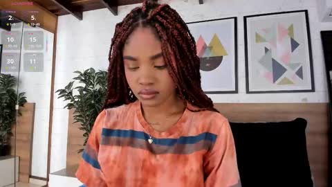 Aria Foster online show from October 5, 4:32 am