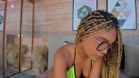 Aria Foster online show from March 12, 4:27 am