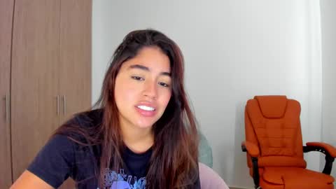 Snapshot of ariamontgomeryyy chatting on February 24, 7:30 pm Aria Montgomery online show from February 24, 7:30 pm