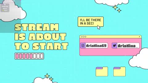 Nina online show from October 20, 12:04 am