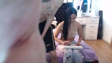 Snapshot of arianna_and_maxsteel chatting on October 26, 3:01 pm arianna and max online show from October 26, 3:01 pm