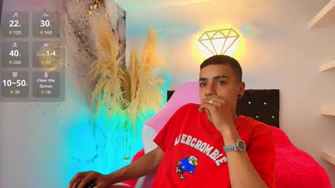 ariatna_andy online show from March 6, 4:50 pm