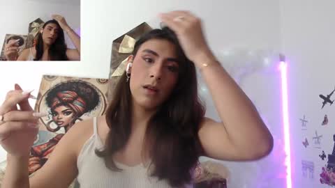 Ariana Forero ---- independet model online show from December 3, 6:11 pm