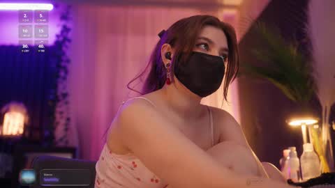 Arina online show from October 30, 6:30 pm