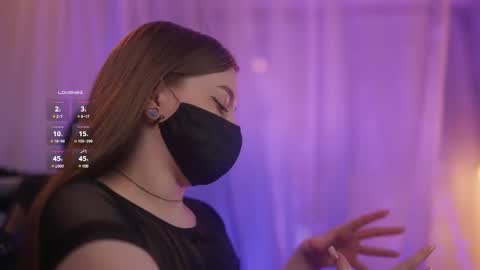 Arina online show from March 2, 8:07 pm