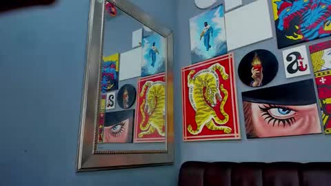 Arontawers online show from April 9, 8:03 pm