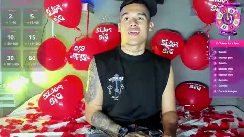 AROON HOT online show from February 17, 10:42 pm