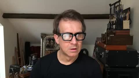 artisterotic online show from March 22, 12:20 pm