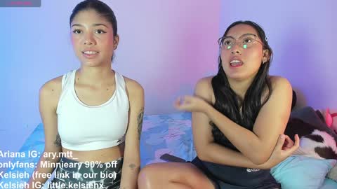 Ariana and Kelsieh online show from December 13, 12:20 am