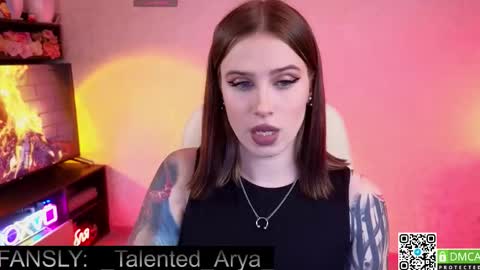 Arya  Fn  Talented Arya   online show from December 21, 8:26 pm