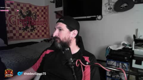 DevilPup75 online show from February 10, 8:06 am