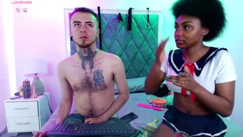 asha_zuri_and_adam online show from March 30, 12:49 pm