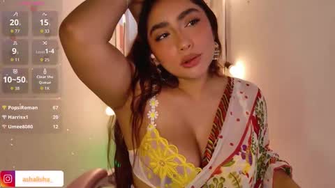 Asha  online show from February 6, 4:43 pm