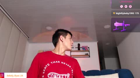 Ashley And Ryan  online show from February 5, 11:30 pm