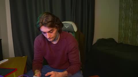 Jerk Machine online show from November 19, 3:55 pm