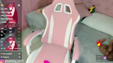 Ashley online show from November 30, 10:39 pm