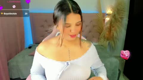 Ashley online show from March 22, 9:30 pm