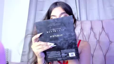 Snapshot of ashley_piinkk chatting on February 28, 6:54 am Ashley online show from February 28, 6:54 am