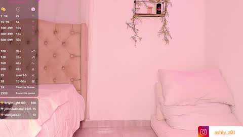 Snapshot of ashly_z chatting on February 9, 2:28 am Ashly  online show from February 9, 2:28 am