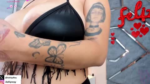 Ashly  online show from February 21, 10:26 pm