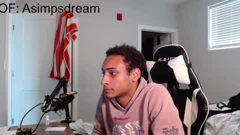 asimpsdream online show from May 12, 10:30 pm