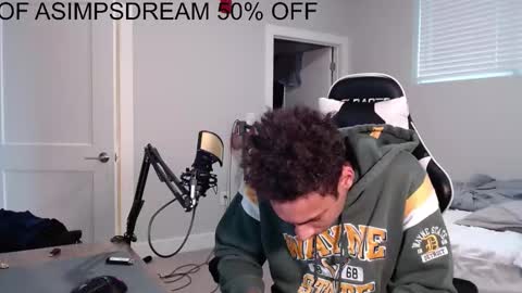 asimpsdream online show from November 1, 1:32 pm