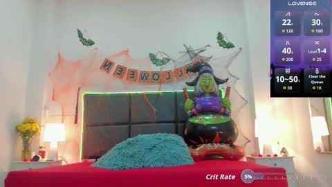  Aslhyn  online show from October 31, 1:50 am