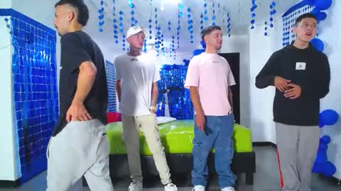 Snapshot of asmodeus7100 chatting on January 9, 12:14 am THOMAS AND DAMIAND online show from January 9, 12:14 am