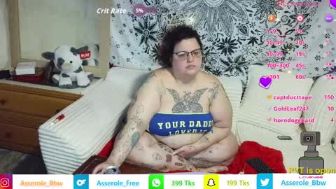 Cassie online show from April 7, 3:14 pm