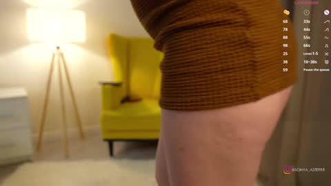 Sonya online show from January 12, 10:43 pm