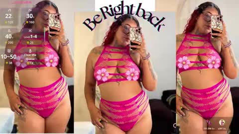 Atennea Diiossa online show from November 4, 11:11 am