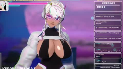 Athena Airis online show from April 28, 5:23 am