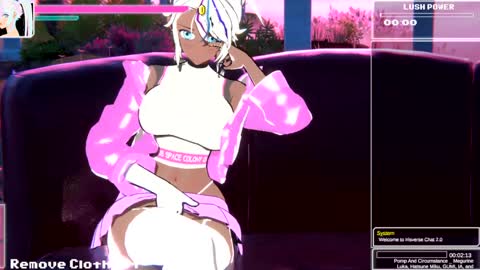 Athena Airis online show from December 19, 7:07 am