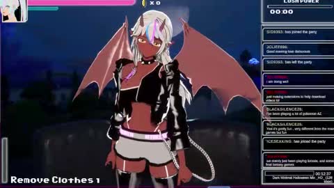 Athena Airis online show from October 22, 5:21 am