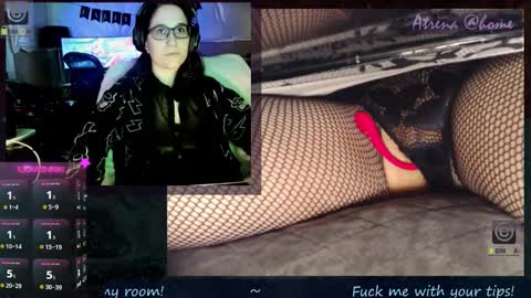 Atrena online show from January 31, 10:51 pm